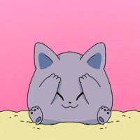 Cute Kitty Furball GIF by Saku Monsters