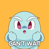 Excited Cant Wait GIF by Saku Monsters