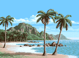 Palm Trees Summer GIF by haydiroket