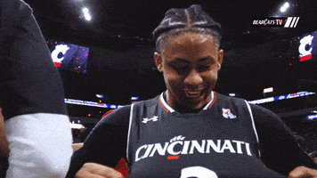excited cincinnati bearcats GIF by University of Cincinnati Athletics