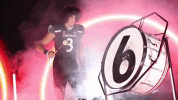 Lets Go Uc GIF by Cincinnati Bearcats