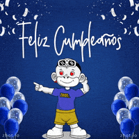 Feliz Cumpleaños Gif GIF by Zhot