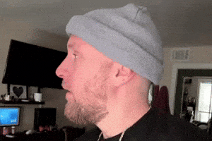 Shocked Uh Oh GIF by Mike Hitt