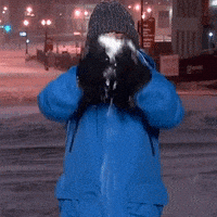 Snow Winter GIF by The Weather Channel