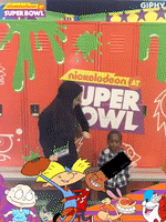 nicksb51 GIF by Nickelodeon at Super Bowl