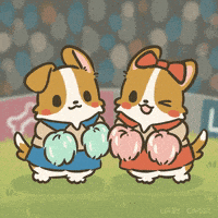 Welsh Corgi Dance GIF by Lazy Corgi