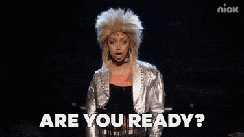 Liza Koshy Rock GIF by Nickelodeon