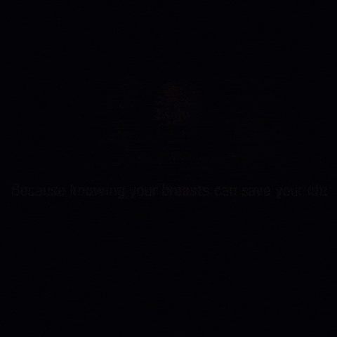 Black Woman Breast Cancer Awareness GIF by Know Your Girls