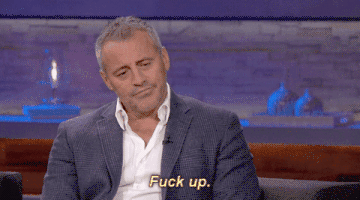fuck up matt leblanc GIF by Chelsea Handler
