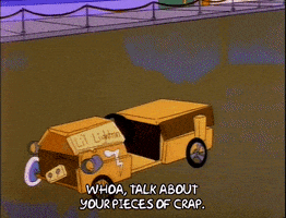 Mocking Season 3 GIF by The Simpsons