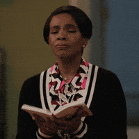 Sad Book Club GIF by ABC Network
