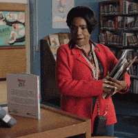 Read Sheryl Lee Ralph GIF by ABC Network