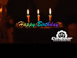 Happy Birthday Party GIF by ConEquip Parts