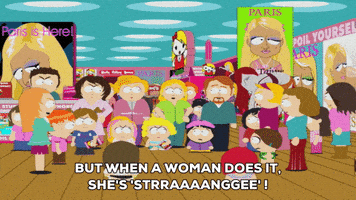 girls women GIF by South Park 