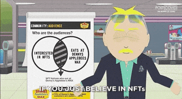 Nft GIF by South Park