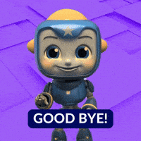 See Ya Goodbye GIF by Blue Studios