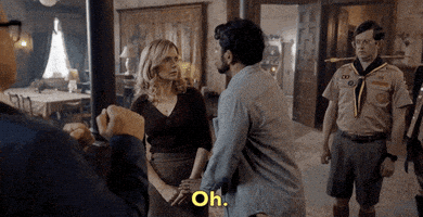 Oh No Reaction GIF by CBS