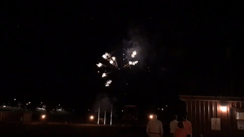 fourth of july fireworks GIF by Roanoke College
