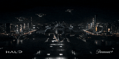 Season 1 Halo GIF by Paramount+