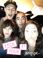 nastygalsdofestivalsbetter GIF by Nasty Gal