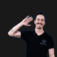 Happy Wave GIF by Coach Josh