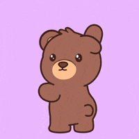 Teddy Bear Dancing GIF by BEARISH
