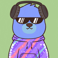 Teddy Bear Dance GIF by BEARISH