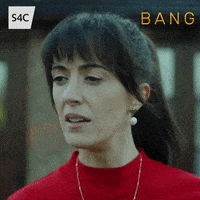 Sad Let Go GIF by S4C
