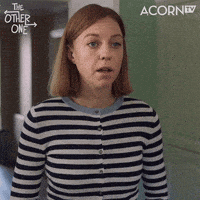 The Other One Wow GIF by Acorn TV Latin America