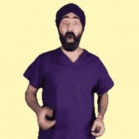 Oh My God Wow GIF by Jaz Gulati - Protrusive Dental Podcast