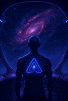 Space Standing GIF by Astral Allies