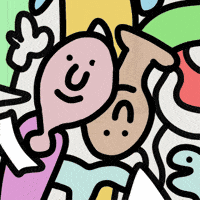 Feliz Cumple Happy Birthday GIF by Luis Ricardo