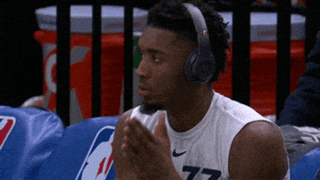 lets go yes GIF by NBA