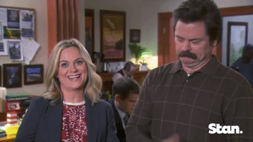 parks and recreation GIF by Stan.