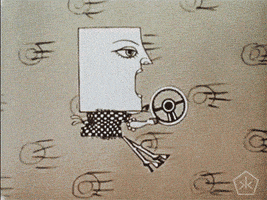 driving digital art GIF by Okkult Motion Pictures