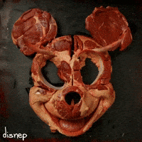 Mickey Mouse Horror GIF