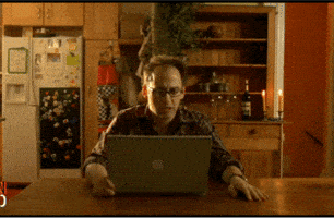 mad computer GIF