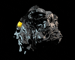 3d sculpture GIF by Miron