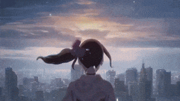 Dazzling Makoto Shinkai GIF by All The Anime — Anime Limited