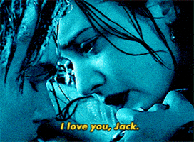 The Sinking I Love You GIF