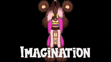 Rainbow Imagination GIF