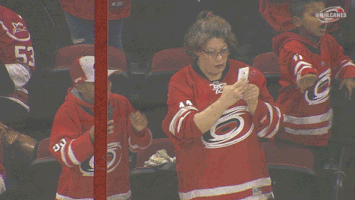 hockey fan GIF by Carolina Hurricanes