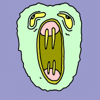 Animation Bite GIF by erma fiend