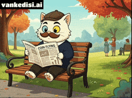 Cat Wow GIF by vankedisi