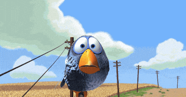 for the birds haters GIF by Disney Pixar