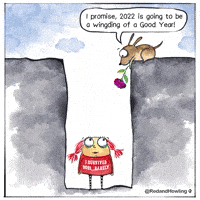 Happy New Year Love GIF by Red & Howling