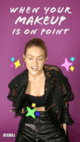 gigi hadid GIF by AMAs