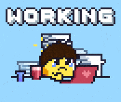 Sad Work GIF by Potatozzz by 9GAG