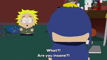 wondering tweek tweak GIF by South Park 