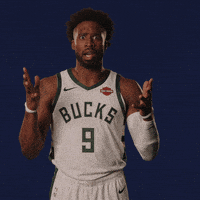 Wesley Matthews Basketball GIF by Milwaukee Bucks